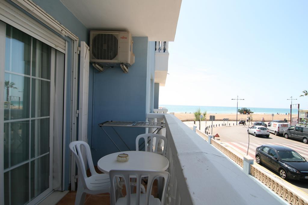 Apartamentos Barramundi Peñíscola Екстериор снимка